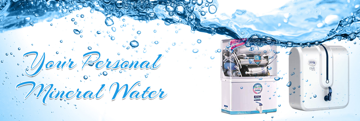 Your Personal Mineral Water